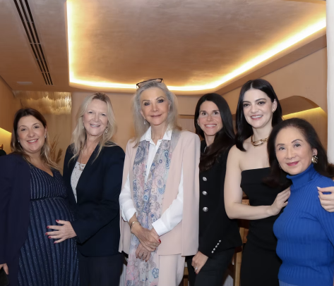 Mulheres Positivas recebe a empresária mexicana Gina Diez Barroso