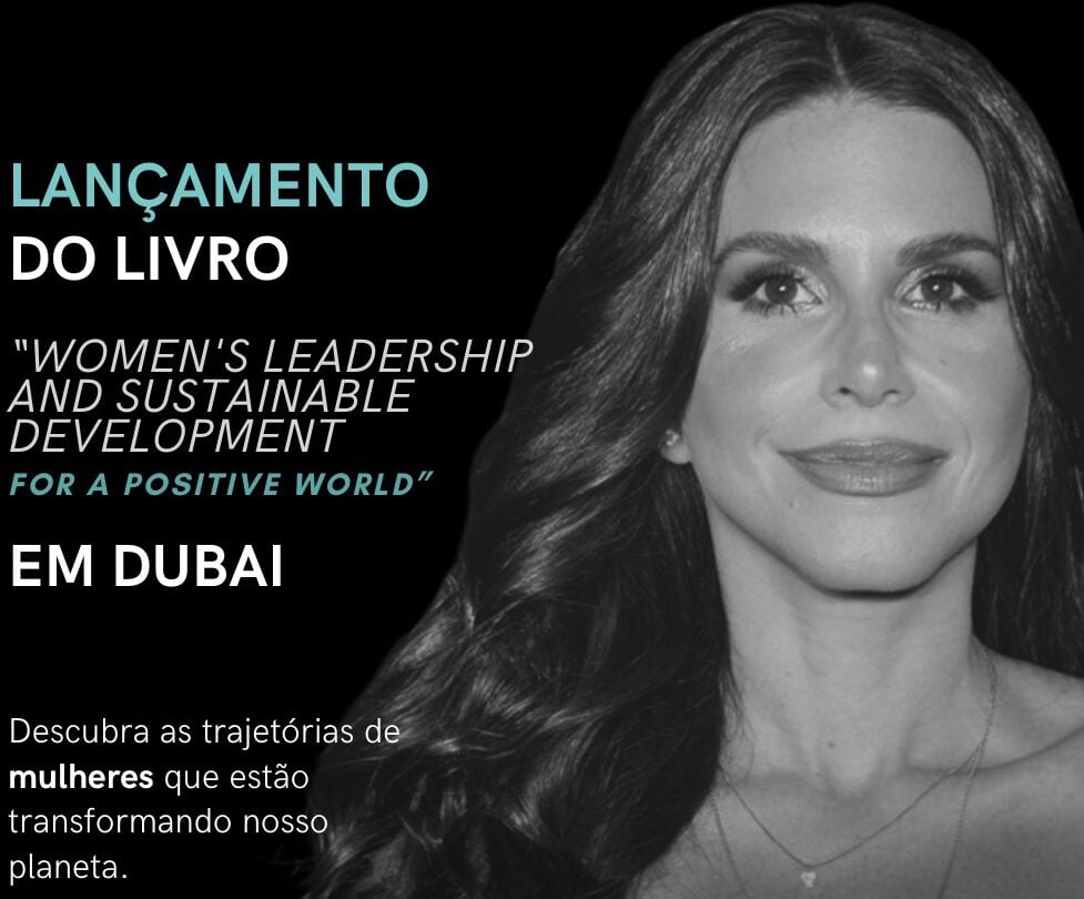 Fabi Saad lança livros sobre liderança feminina