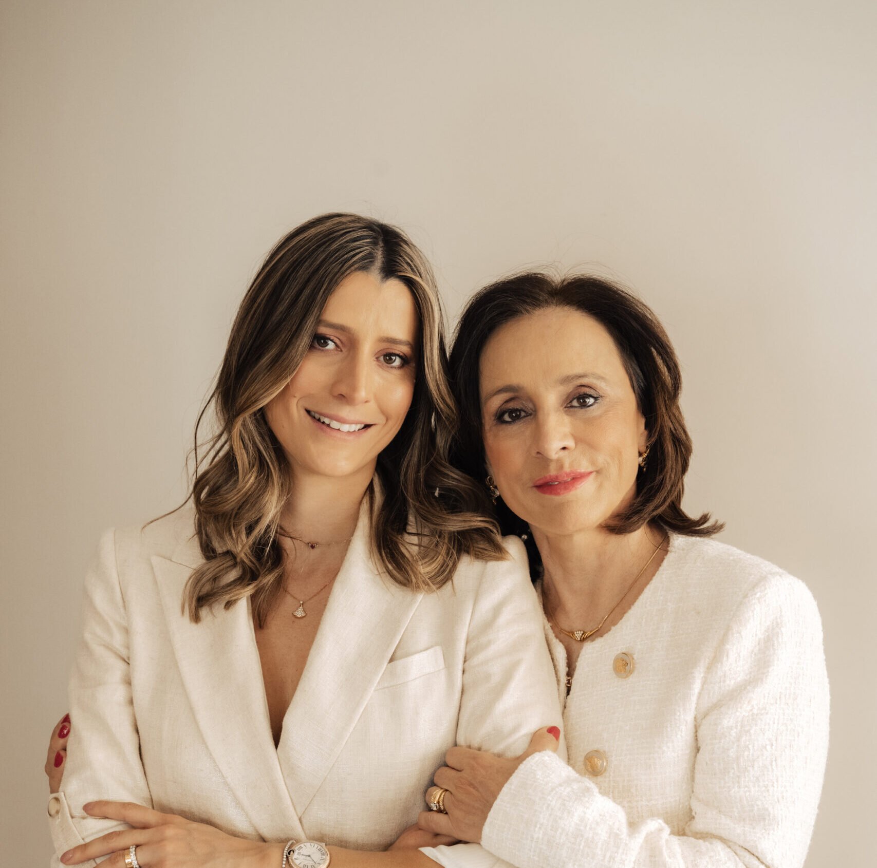 Rita Salvatti e Manuela Salvatti Fumagalli