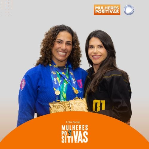 Mulheres Positivas no Fala Brasil – Episódio 31